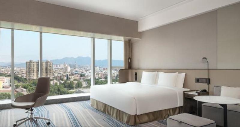 标准间, Crowne Plaza Xiamen Jimei Seaview, An Ihg Hotel Free Mini Bar