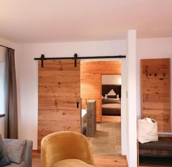 Люкс с Балконом, Unternberg Hof Ruhpolding