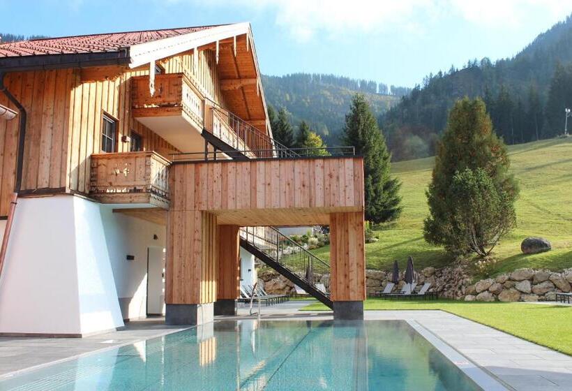 Люкс с Балконом, Unternberg Hof Ruhpolding