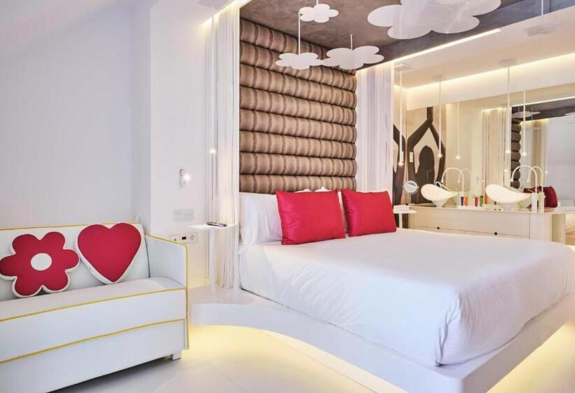 豪华房间, Five Flowers Hotel Formentera, Meliá Collection