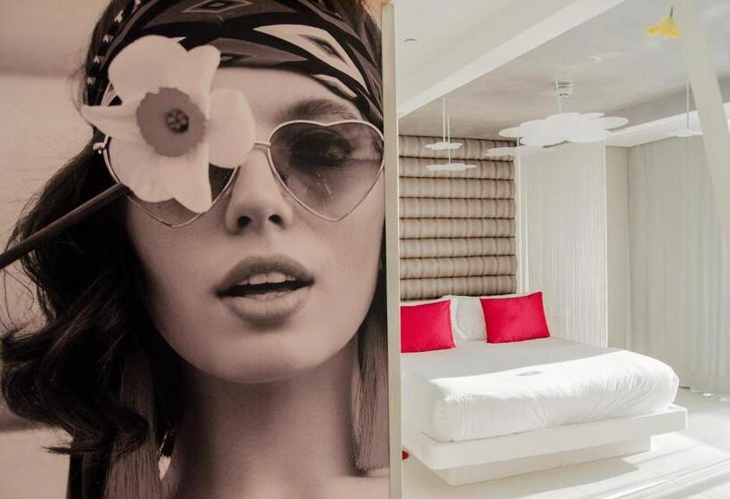 带观景的标准间, Five Flowers Hotel Formentera, Meliá Collection