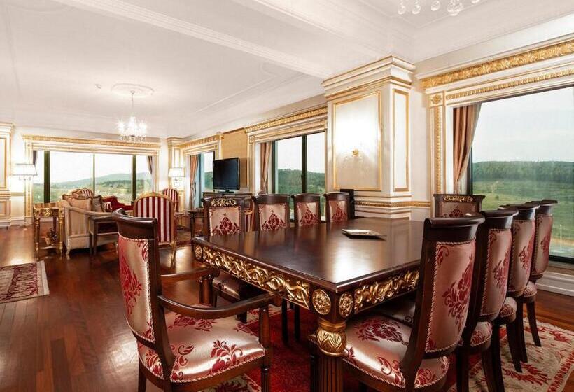 总统套房, Crowne Plaza Istanbul Asia, An Ihg