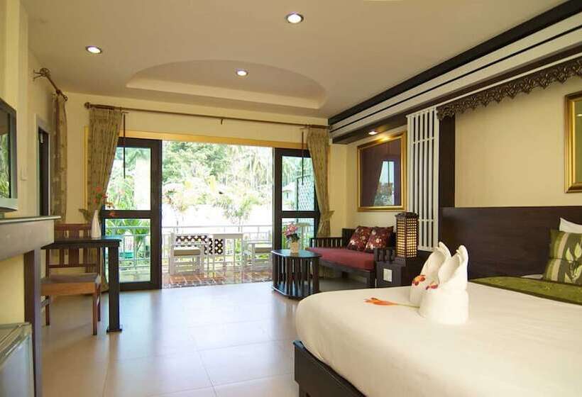 수피리어 룸, Koh Tao Simple Life Resort