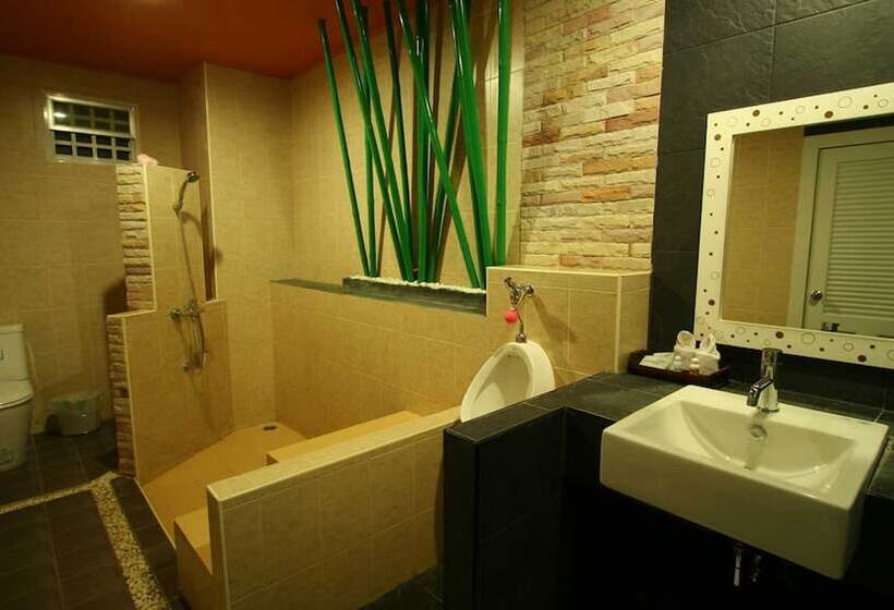 디럭스 룸, Koh Tao Simple Life Resort