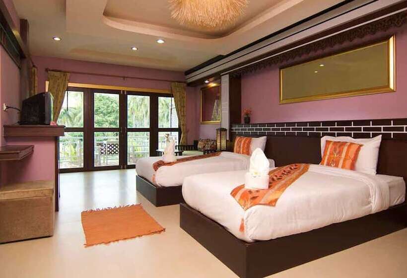 디럭스 룸, Koh Tao Simple Life Resort