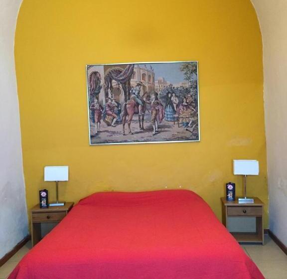기본 룸 공용 욕실, Flying Dog Hostel Arequipa