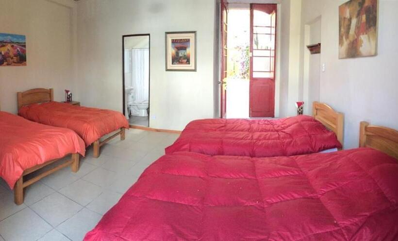 4인용 스탠다드 룸, Flying Dog Hostel Arequipa