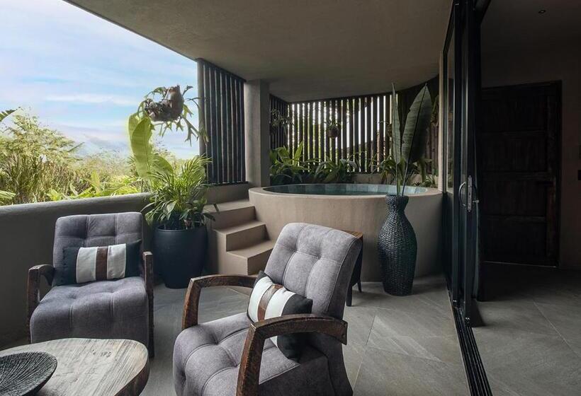 带1个卧室的豪华别墅, Casa Candela