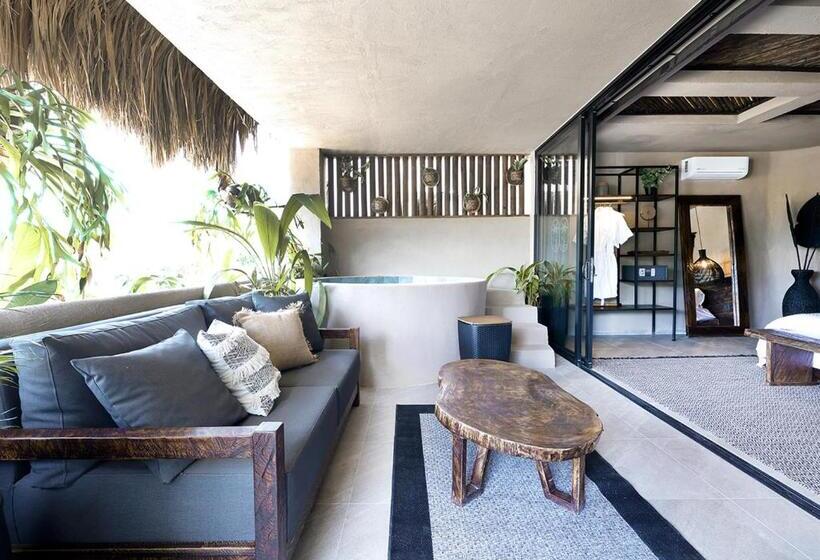 带1个卧室的豪华别墅, Casa Candela