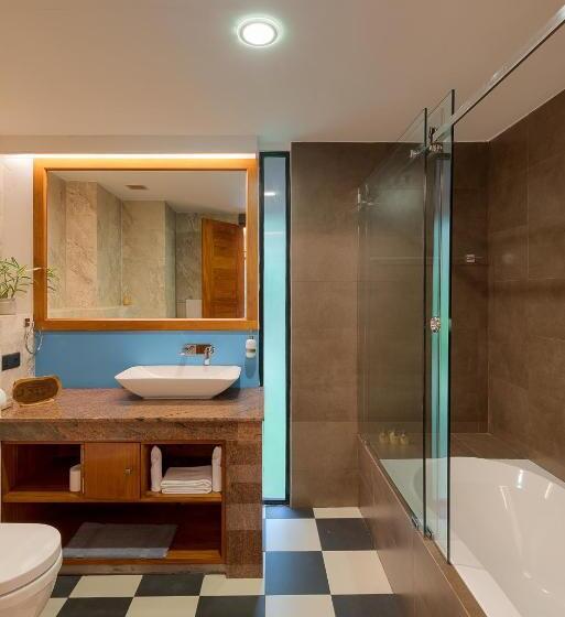 Номер Deluxe, Moksha At Kitulgala   Rainforest Boutique