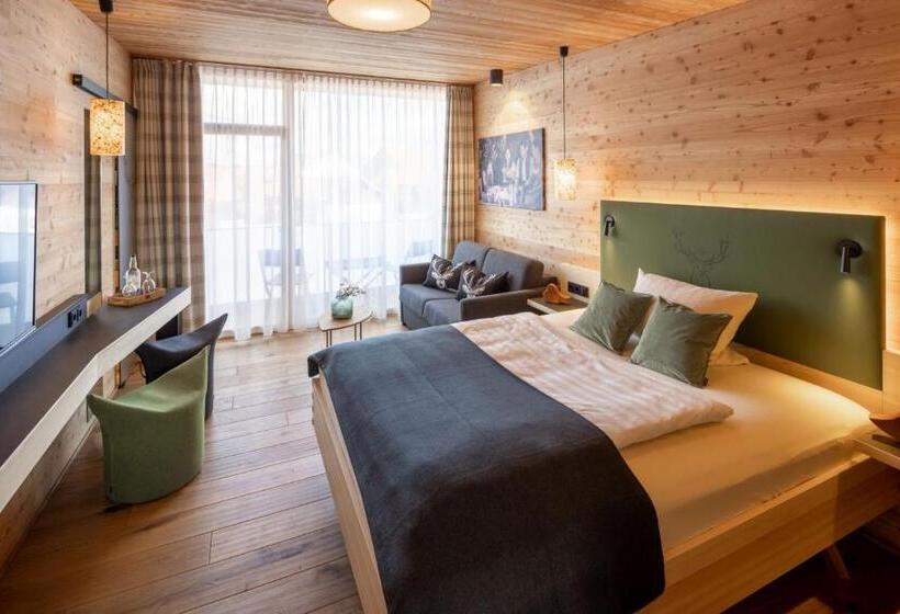 Номер Стандарт Индивидуальный, Landgasthof Hubertus   Braugasthof Und Wellnesshotel Im Allgäu