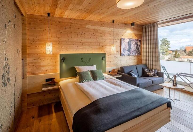 Номер Стандарт Трехместный, Landgasthof Hubertus   Braugasthof Und Wellnesshotel Im Allgäu