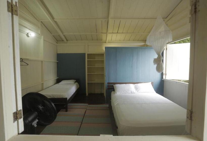 Chambre Deluxe, Choibana Ecolodge