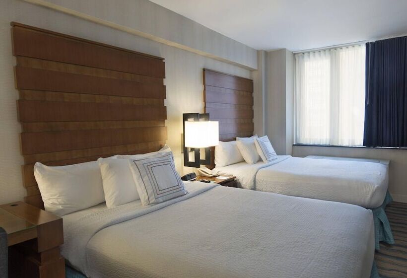 اتاق استاندارد با 2 تخت دوبل, Fairfield Inn & Suites By Marriott New York Manhattan/fifth Avenue