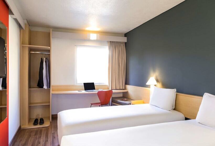 ２ダブルベッドのスタンダードルーム, Ibis Mexico Perinorte