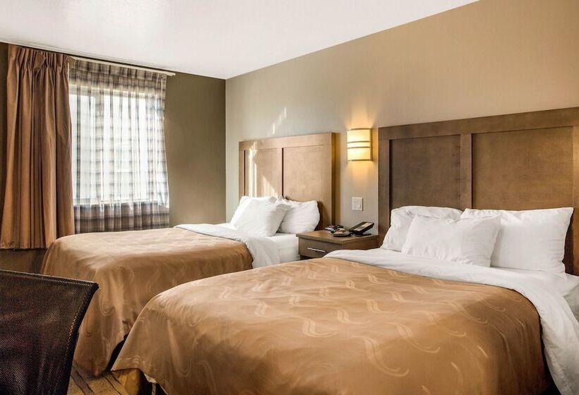 Номер Стандарт 2 Двуспальные Кровати, Quality Inn