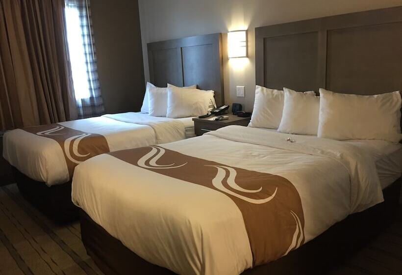 Номер Стандарт 2 Двуспальные Кровати, Quality Inn