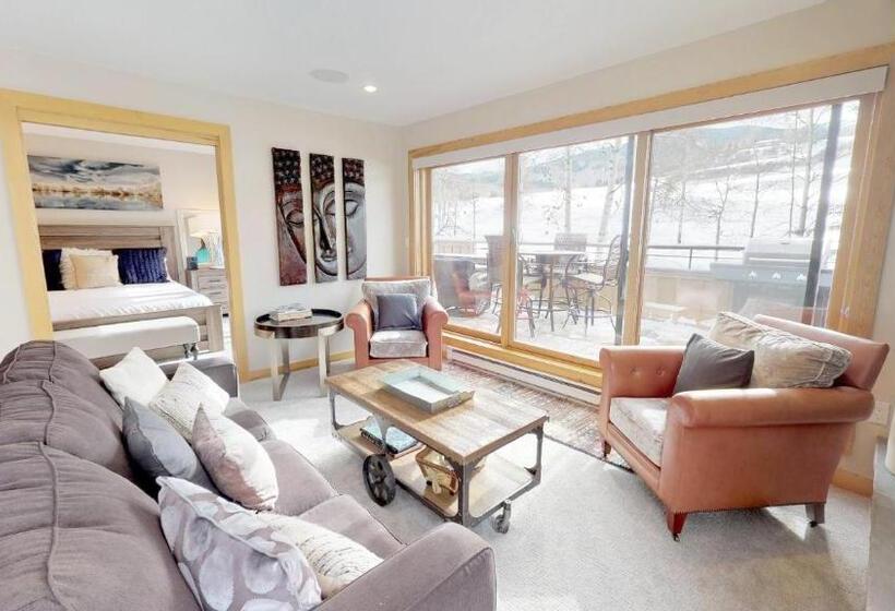 ویلای لوکس 1 خوابه, Villas At Snowmass Club