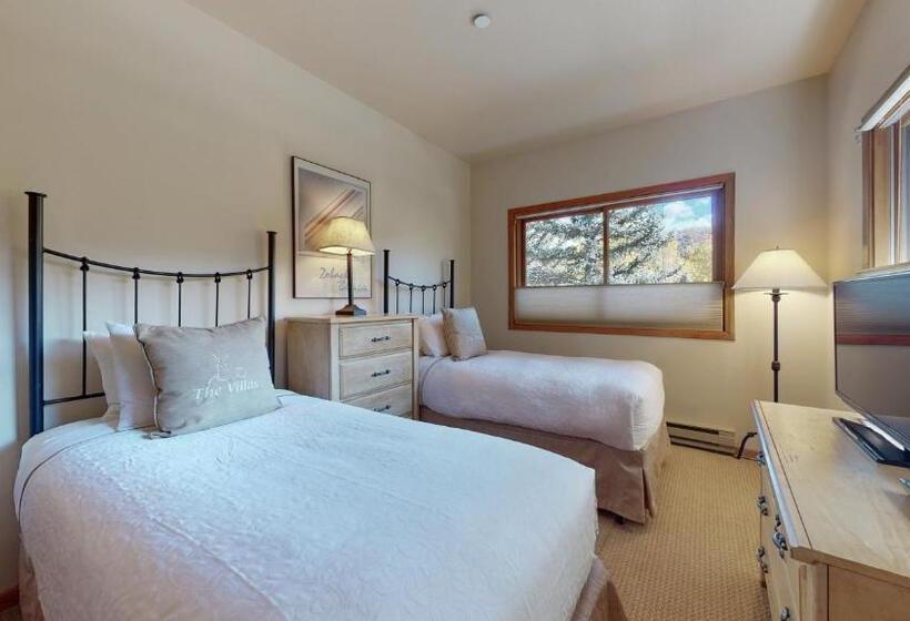 Вилла Deluxe 2 Спальни, Villas At Snowmass Club
