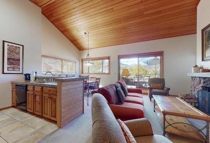 ویلا دلوکس 2 خوابه, Villas At Snowmass Club