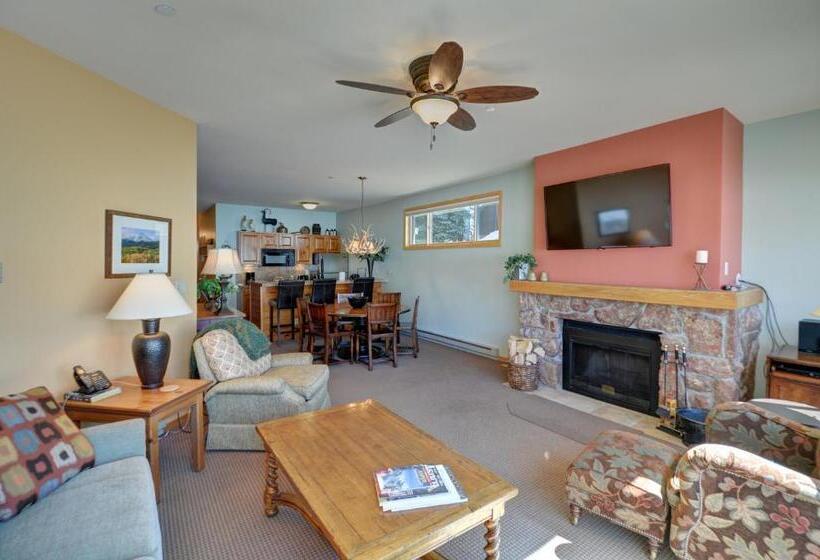 Вилла Deluxe 3 Спальни, Villas At Snowmass Club