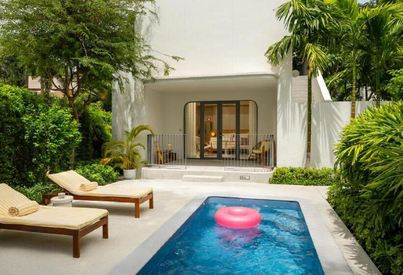빌라 1 베드룸 - 수영장, The Standard Hua Hin