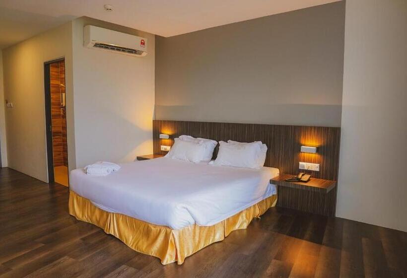 Номер Deluxe Кровать Кинг, Roxy Hotel Serian
