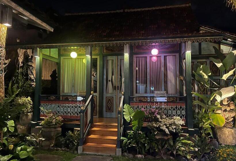 Номер Deluxe Кровать Кинг, Villa Telaga Wana