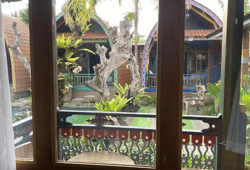 Номер Deluxe Кровать Кинг, Villa Telaga Wana