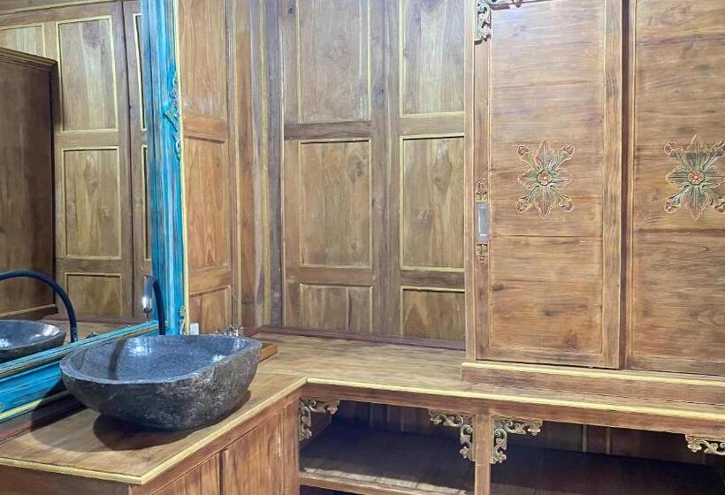 Номер Deluxe Кровать Кинг, Villa Telaga Wana