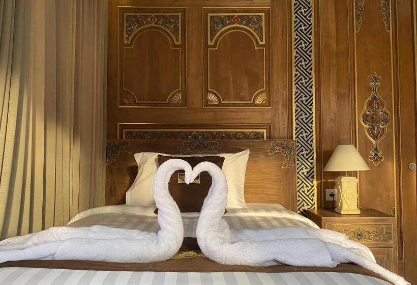 Номер Deluxe Кровать Кинг, Villa Telaga Wana