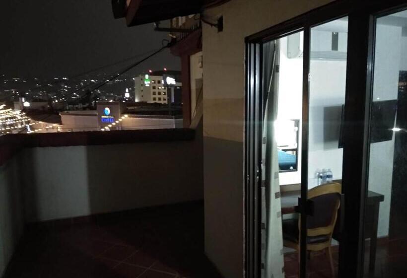 带1个卧室的带海景的公寓, Mision Santa Isabel