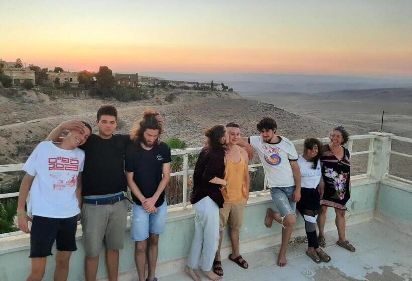 패밀리 룸, רוג ום גסטהאוס Rujum