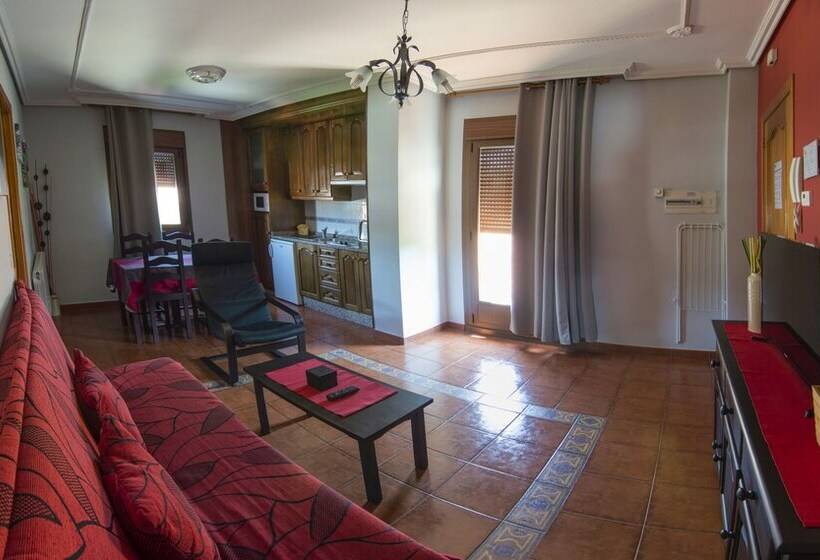 Апартаменты Deluxe 2 Спальни, Apartamentos Rurales El Prado
