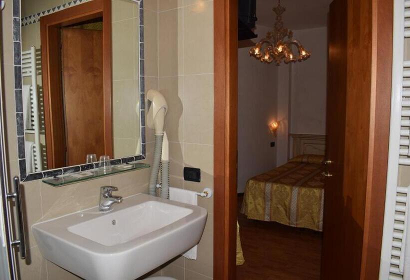 اتاق استاندارد سه نفره, Albergo Basilea