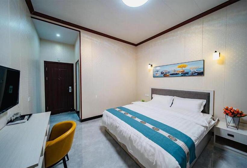 Номер Superior Кровать Кинг, Longhushan Hanxiangju Homestay
