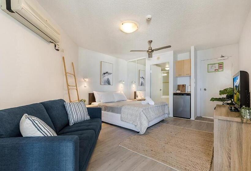 스탠다드 스튜디오 바다 전망, Coolum Beachside Studio