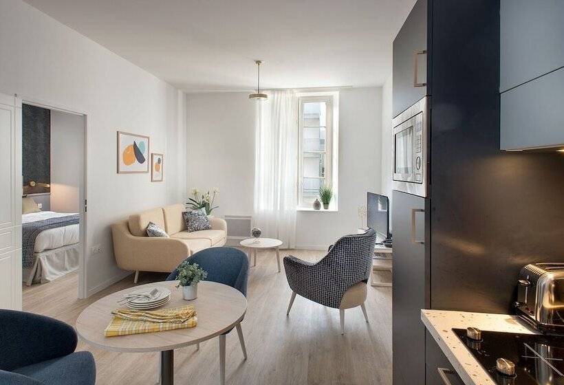 Апартаменты 1 Спальня, Domitys   Manoir Maison Douaud