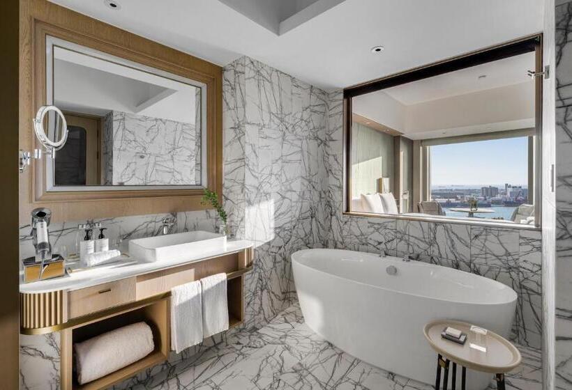 اتاق کلاسیک با تخت دونفره, Intercontinental Kaohsiung, An Ihg