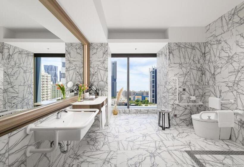 اتاق استاندارد برای معلولان, Intercontinental Kaohsiung, An Ihg