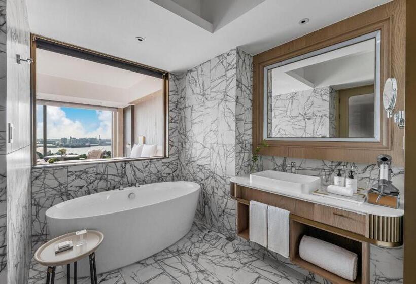 اتاق کلاسیک با تخت دونفره, Intercontinental Kaohsiung, An Ihg