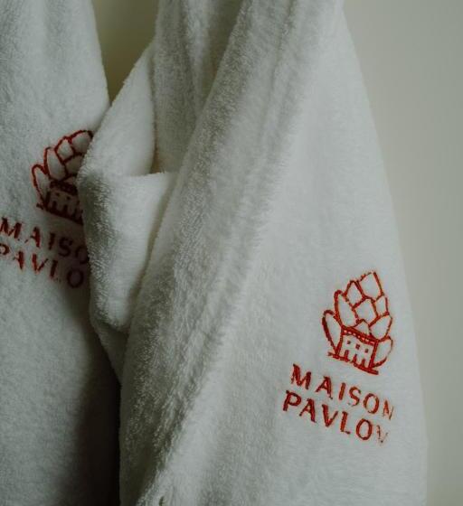 Номер Стандарт с Террасой, Hôtel Maison Pavlov   Restaurant & Spa