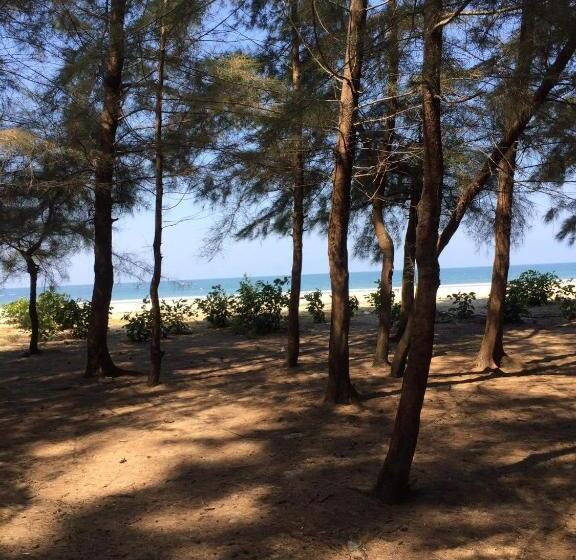 Семейный Номер Боковой Вид на Море, Andaman Peace Resort
