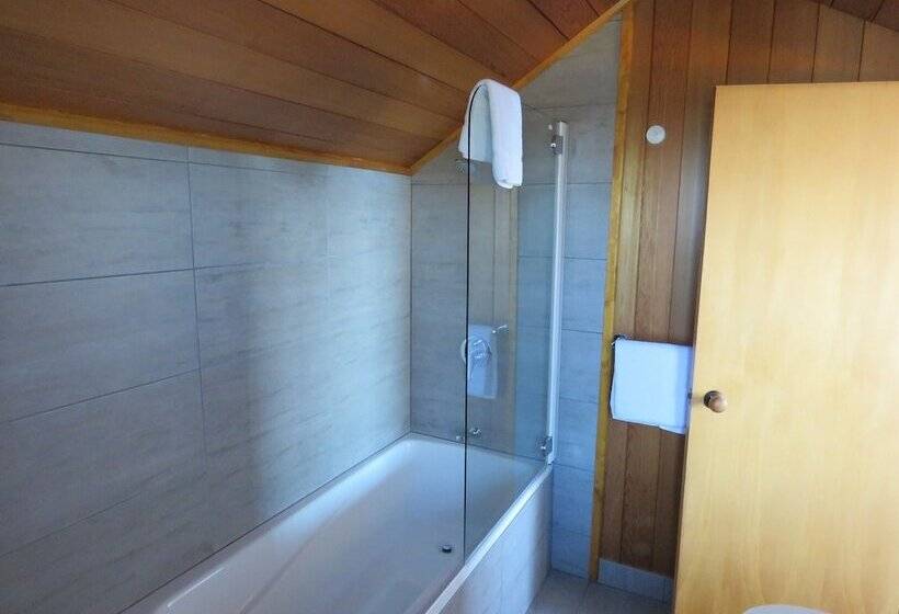 침실 2개 디럭스 아파트, Oreti Village Resort