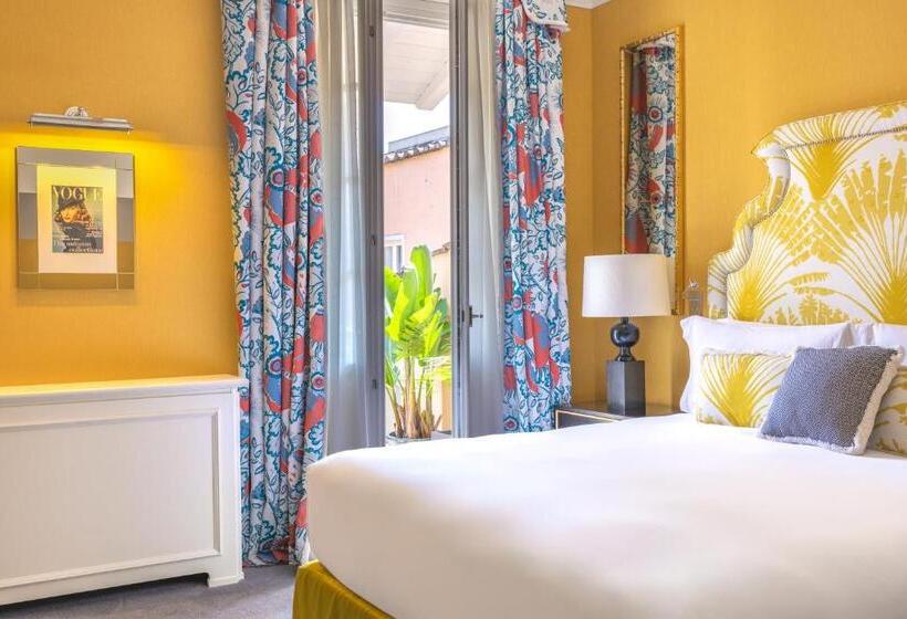带露台的套间, Maalot Roma   Small Luxury Hotels Of The World