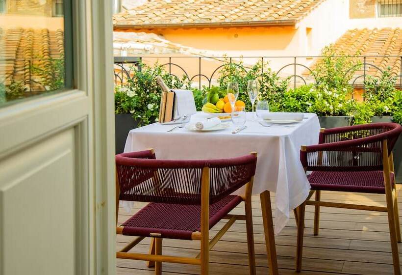 带露台的套间, Maalot Roma   Small Luxury Hotels Of The World