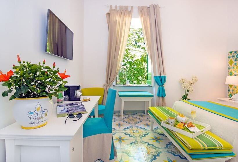 Номер Deluxe, Relais Correale Rooms & Garden