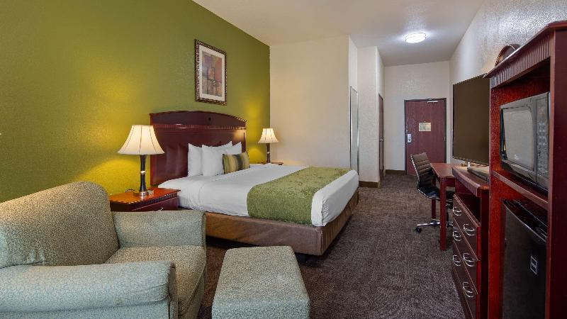 适合残疾人使用的标准间, Best Western Palace Inn & Suites