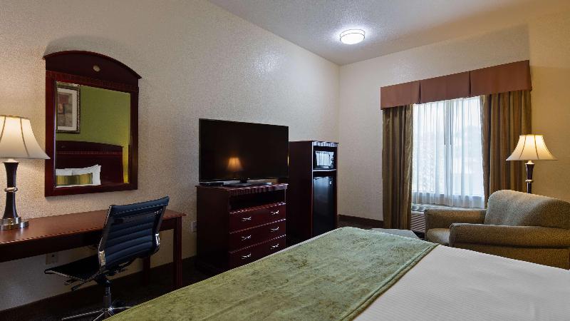 适合残疾人使用的标准间, Best Western Palace Inn & Suites
