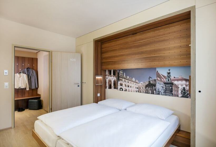 스탠다드 룸, Jufa Hotel Graz City
